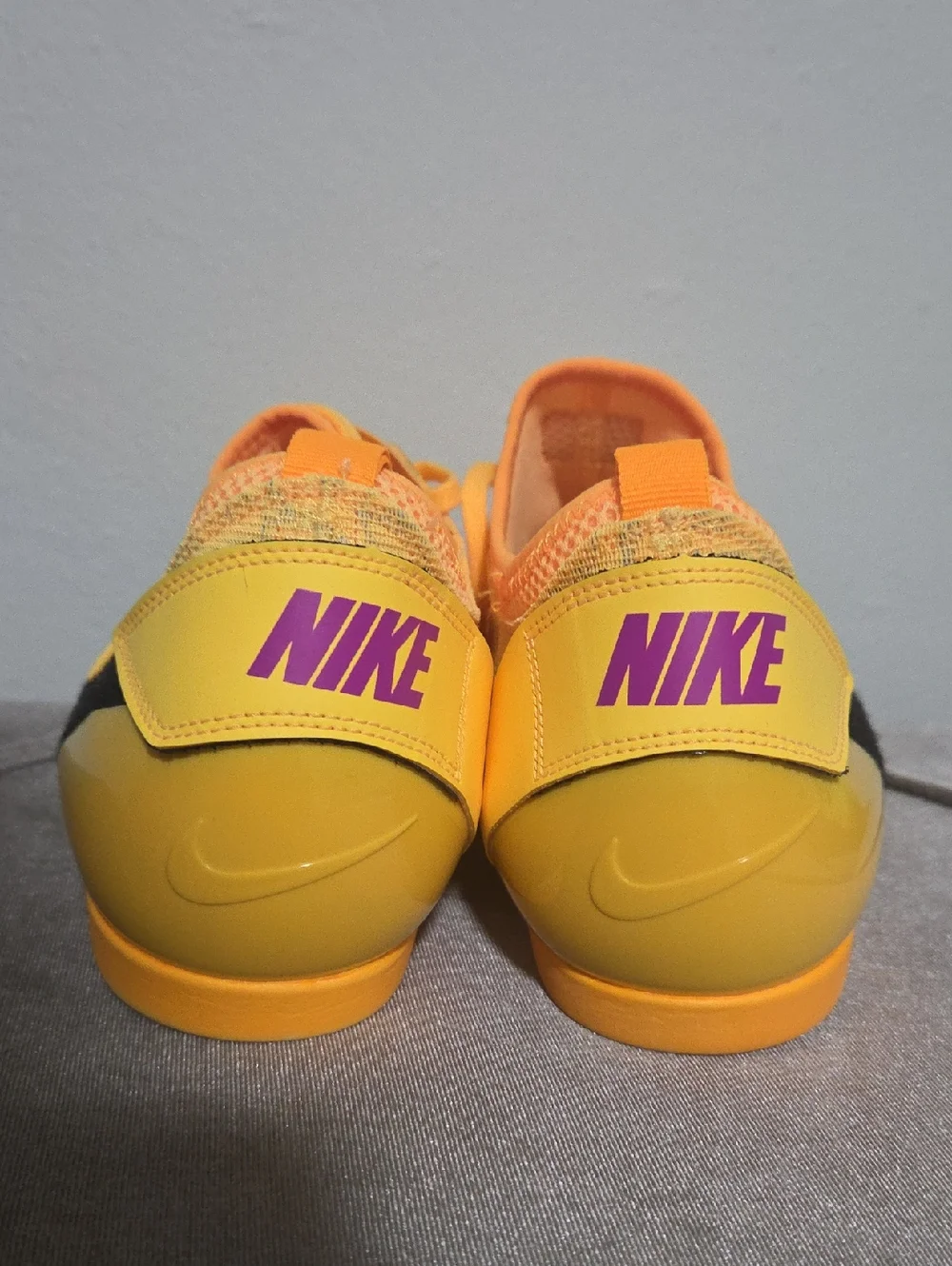 NWOB Nike Pole Vault EliteTrack & Field Jumping Women Spikes W.Bag US 13